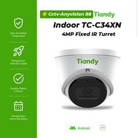 Gambar Tiandy IP Camera TC-C34XN 4Mp Audio Poe Onvif IR Turret Dome Spec: I3/E/Y/2.8Mm dari CCTV-Anyvision 88. undefined 1 Tokopedia