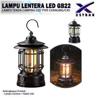 Gambar Lampu lentera Led cob camping lampu tenda estetik usb emergency dari xstran undefined 5 Tokopedia