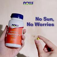 Gambar NOW Foods, Vitamin D-3 1000 IU, 360 Softgels - 360 softgel dari Emran Clean ID undefined 1 Tokopedia