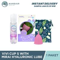 Gambar Vivi Cup S With Mirai Lube Pack dari Apotekmandjurofficial undefined 1 Tokopedia