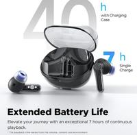 Gambar TWS SoundPEATS Clear True Wireless Earbuds - Biru dari Saku Pedia undefined 4 Tokopedia