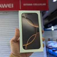 Gambar IPHONE 16 PRO 256GB NEW RESMI dari SMILE PHONE JOGJA_NEW undefined 1 Tokopedia