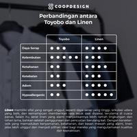 Gambar [Exclusive Baju Lebaran 2025] Coop Design - Emir Koko Bordir Kurta Kerah Changi Collarless Katun Polos Lengan Pendek Pria - Black, M dari Bruscco colection undefined 5 Tokopedia