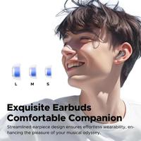 Gambar TWS SoundPEATS Clear True Wireless Earbuds - Biru dari Saku Pedia undefined 2 Tokopedia