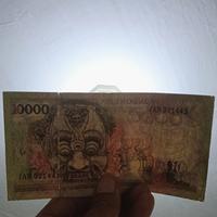 Gambar Uang Kuno Barong 10000  Rupiah & Penjala 5000 Rupiah Tahun 1975 dari Numismatics Shop undefined 3 Tokopedia