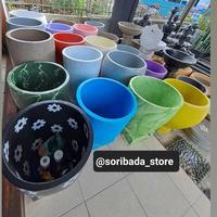 Gambar Bak Mandi Semitraso Jamin Mewah Ready Siap Kirim| Bak Mandi | Bak Batu - Gentong Mini, Coklat dari Soribada Store Medan undefined 5 Tokopedia