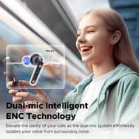 Gambar TWS SoundPEATS Clear True Wireless Earbuds - Biru dari Saku Pedia undefined 3 Tokopedia