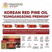 Gambar Red Pine Oil Korea Kumgangsong Premium 30 Kapsul - Paket Promo dari Emran Clean ID undefined 5 Tokopedia