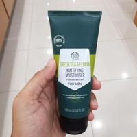 Gambar VIRAL!!! THE BODY SHOP GREEN TEA & LEMON MATTIFYING MOISTURISER FOR MEN 100ML ORIGINAL dari Beauty Store undefined 2 Tokopedia