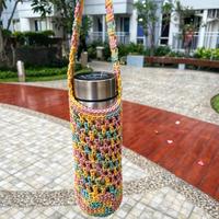Gambar Tumbler Cold and Hot water with Display + Tumbler Bag Rajutan Handmade dari MadeinQuin undefined 1 Tokopedia