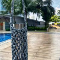 Gambar Tumbler Cold and Hot water with Display + Tumbler Bag Rajutan Handmade dari MadeinQuin undefined 4 Tokopedia