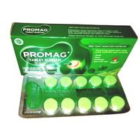 Gambar PROMAG TABLET KUNYAH ISI 3 BLISTER / BOX dari PEDHET FARMA undefined 1 Tokopedia