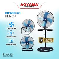Gambar AOYAMA KIPAS ANGIN TORNADO 3IN1 1888 dari TOKOJAKARTAELEKTRONIK1 undefined 1 Tokopedia