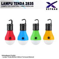 Gambar lampu tenda bohlam led lampu tenda camping batrai aaa lampu gantung dari xstran undefined 5 Tokopedia