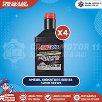 Gambar PAKET BUNDLE AMSOIL SIGNATURE SERIES 5W30 dari Mirwais Kitchen Jkt undefined 1 Tokopedia