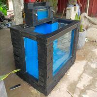 Gambar Kolam ikan susun portable mini batu andesit timbul dari Tamankaryagarden undefined 2 Tokopedia