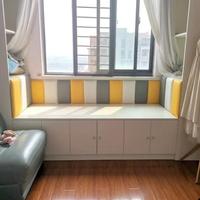 Gambar We-12 Sandaran Kasur - Headboard - Wallpanel - Hiasan Dinding We-12 - Hitam, 20x60 kotak dari THOMAPEDIA undefined 5 Tokopedia