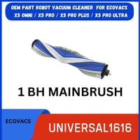 Gambar Ecovacs Deebot X5 OMNI / X5 PRO / X5 PRO PLUS / X5 PRO ULTRA robot vacuum cleaner Mop holder Filter Main brush cover watertank dustbox - 1 MAINBRUSH dari Universal1616 undefined 2 Tokopedia