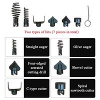 Gambar Kawat spiral alat pembersih pipa saluran air mampet 15 Meter Pipe Cleaner - Alat Pembersih Saluran Pipa Mampet tipe Rapat dari Cipta Alam Jaya undefined 4 Tokopedia