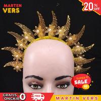 Gambar BANDO TARI BANDO BUGIS MAHKOTA ADAT MAHKOTA BALI ASESORIS TAMBAHAN UNTUK TARI AKSESORIS TARI DAN BAJU ADAT KUALITAS BAGUS BAHAN BERKUALITAS TINGGI dari MARTEN VERS undefined 1 Tokopedia