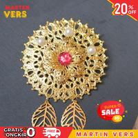 Gambar BROS KEBAYA BROS BALI BROS SELENDANG ASESORIS TAMBAHAN UNTUK TARI AKSESORIS TARI DAN BAJU ADAT KUALITAS BAGUS KUALITAS IMPORT !! dari MARTEN VERS undefined 1 Tokopedia