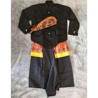 Gambar baju Pegon pria anak² Pakaian adat lombok NTB sudah dengan sapuk/udeng Fashion Motif tersedia - nomer 1, dengan sapuk dari Harajuku Official undefined 2 Tokopedia