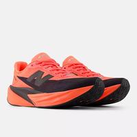 Gambar New Balance FuelCell Rebel v5 Mens Running urgent red with black silver metallic ORIGINAL - Black with castlerock, 7,5 dari Mafzone runnning undefined 3 Tokopedia