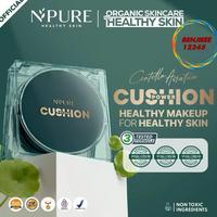 Gambar NPURE Cushion Centella Asiatica Flawless matte power cushion cica N’pure npure n pure Npure MATTE dari GROSIRR AGEN HINYAY62939 undefined 1 Tokopedia