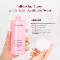 Gambar DOJAKO Clear And Skin Toner 400 ML with Good Packaging Mengecilkan Pori Pori Import Ready Stock dari GROSIRR AGEN HINYAY62939 undefined 4 Tokopedia