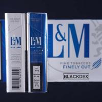 Gambar Terbaru Rokok Lm Blue Label - L&M Blue Label - Finely Cut - Rokok Import Filter Cigarettes - Philip Morris Ready - SealPolos dari Popeyesstore undefined 4 Tokopedia