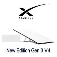 Gambar Starlink Gen 3 V4 Standard Internet Satellite Kit Flat Antenna G3 V 4 & Wi-Fi 6 Router Wifi Starling Terbaru Best Quality 100% Original dari Afghata undefined 1 Tokopedia