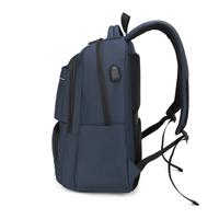 Gambar Tas Ransel Laptop Navy Club CEE - Tas Pria Wanita Backpack USB Port - Abu-abu dari Navy Club undefined 2 Tokopedia