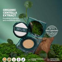 Gambar NPURE Cushion Centella Asiatica Flawless matte power cushion cica N’pure npure n pure Npure MATTE dari GROSIRR AGEN HINYAY62939 undefined 5 Tokopedia