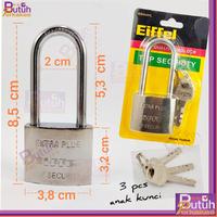 Gambar Gembok Pintu Pagar Rumah Gembok Gudang Gembok Pagar - 30pendek hpp dari BuPerMGK undefined 3 Tokopedia