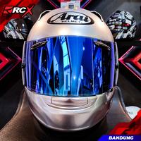 Gambar Arai Profile Custom Paint Alumina Silver dari RCX Motogarage Bandung undefined 2 Tokopedia
