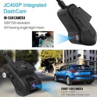 Gambar JC400P 4G DashCam Live Car Cam JIMIMAX Wifi Hotspot Stream Video Cut-Off Fuel 1080P Recorder Front & Inside DVR Camera Free APP - 1 Year Free APP, No TF Card dari Obsidian Luxe undefined 5 Tokopedia