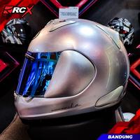 Gambar Arai Profile Custom Paint Alumina Silver dari RCX Motogarage Bandung undefined 5 Tokopedia