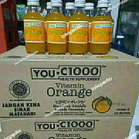 Gambar YOU C 1000/ UC 1000/ C1000 ORANGE /JERUK 140ML DUS ISI 30 BOTOL BELING Ori!! dari Wright Border undefined 1 Tokopedia