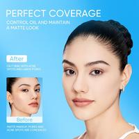 Gambar SKINTIFIC - Ultra Cover Powder Foundation 9g | Oil Control Two Way Cake Pressed Powder Matte Bedak tabur Padat ori Compact Meratakan warna kulit with Carnosine Ectoin Squalane Silk TWC Powder cushion matte official biru cushion tahan lama blur dari GROSIRR AGEN HINYAY62939 undefined 4 Tokopedia