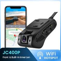 Gambar JC400P 4G DashCam Live Car Cam JIMIMAX Wifi Hotspot Stream Video Cut-Off Fuel 1080P Recorder Front & Inside DVR Camera Free APP - 1 Year Free APP, No TF Card dari Obsidian Luxe undefined 3 Tokopedia