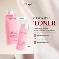 Gambar DOJAKO Clear And Skin Toner 400 ML with Good Packaging Mengecilkan Pori Pori Import Ready Stock dari GROSIRR AGEN HINYAY62939 undefined 1 Tokopedia