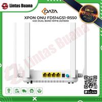Gambar C-Data Xpon Onu Fd514Gs1-R550 4Ge Dual Band Wifi6 (Ax1500) Gpon Epon Ont Cdata Fd514Gs1 Modem Ftth 802.11Ax New Best Quality 100% Original dari Afghata undefined 1 Tokopedia