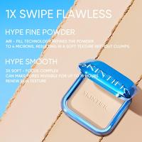 Gambar SKINTIFIC - Ultra Cover Powder Foundation 9g | Oil Control Two Way Cake Pressed Powder Matte Bedak tabur Padat ori Compact Meratakan warna kulit with Carnosine Ectoin Squalane Silk TWC Powder cushion matte official biru cushion tahan lama blur dari GROSIRR AGEN HINYAY62939 undefined 5 Tokopedia