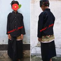 Gambar baju Pegon pria anak² Pakaian adat lombok NTB sudah dengan sapuk/udeng Fashion Motif tersedia - nomer 1, dengan sapuk dari Harajuku Official undefined 1 Tokopedia