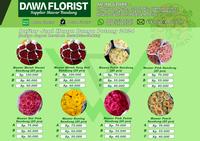 Gambar Bunga Potong Mawar Merah Bandung semi Import (20 pcs) - GRADE A dari Dawa Florist undefined 3 Tokopedia