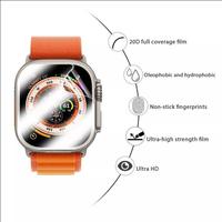 Gambar Anti gores apple watch ultra 2 SE 2022 hydrogel iwatch ultra 9 8 - Size 49mm ULTRA dari TOKO NIC ACC undefined 4 Tokopedia