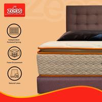 Gambar Springbed Zees Tipe Sleeplicity 2, off white orange - Mattress Only - 100 x 200 dari Zees Mattress Gallery undefined 2 Tokopedia