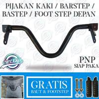 Gambar Pengiriman Cepat Bastep Footstep Pijakan Depan Vario 150 125 Led Lama Tech [Bisa ] - Vario 125 LED, Tanpa StepKaret dari topup2 undefined 4 Tokopedia