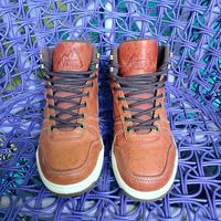 Gambar Vans Worker Mid Kulit Kulas dari Zikri Store Sepatu undefined 2 Tokopedia