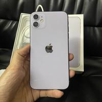 Gambar iPhone 11 64GB Purple Mulus dari Manarjaya undefined 1 Tokopedia